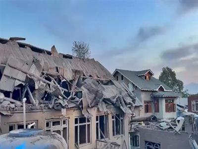 Houses of three LeT terrorists demolished in J&K