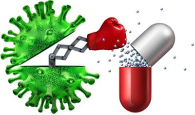 Even short-term antibiotic use may cause resistance in gut bacteria