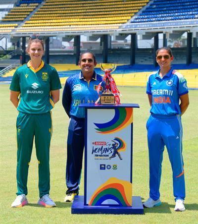 Personally very excited to see how Charani will fare in ODI tri-series, says Harmanpreet Kaur