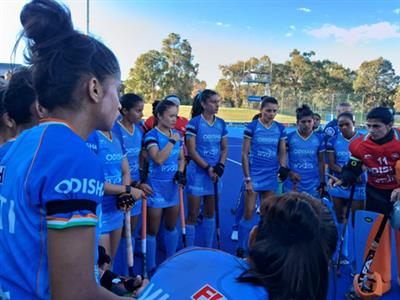 Indian women’s hockey team goes down 3-5 in opening match on Australia tour