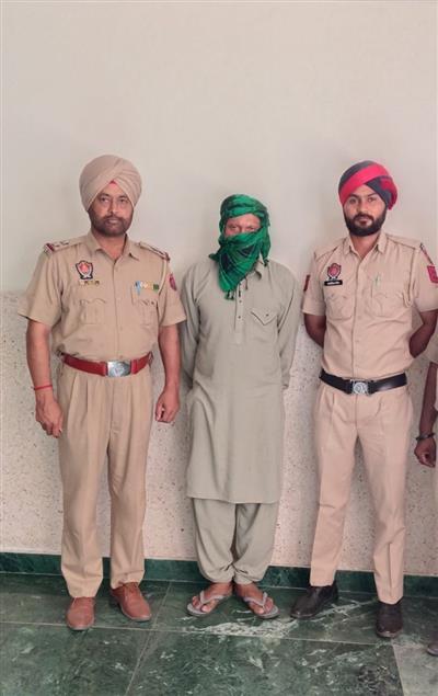ਨਸ਼ੀਲੀਆਂ ਗੋਲੀਆਂ ਸਮੇਤ ਇੱਕ ਦੋਸ਼ੀ ਕਾਬੂ