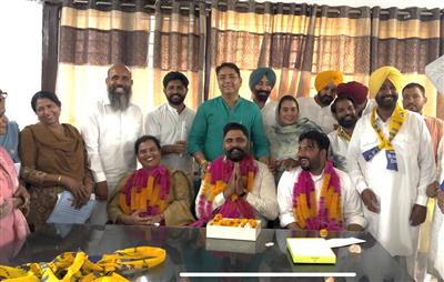 Aam Aadmi Party Assumes Leadership of Sangrur Municipal Council