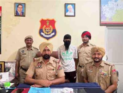 26 ਗ੍ਰਾਮ ਹੀਰੋਇਨ ਸਮੇਤ ਗ੍ਰਿਫਤਾਰ ਗੜਦੀਵਾਲਾ
