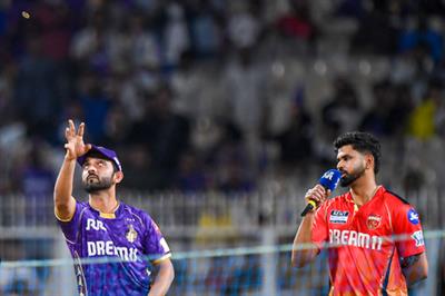 IPL 2025: PBKS ਨੇ ਬੱਲੇਬਾਜ਼ੀ ਕਰਨ ਦਾ ਫੈਸਲਾ ਕੀਤਾ ਤਾਂ KKR ਲਈ ਪਾਵੇਲ, ਸਾਕਾਰੀਆ ਨੇ ਡੈਬਿਊ ਕੀਤਾ