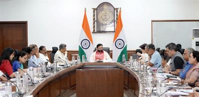 हरियाणा के मुख्यमंत्री ने कहा, वर्षा जल संरक्षण के लिए पहाड़ी इलाकों में चेक डैम बनाएं