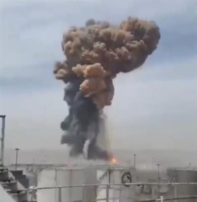 4 killed, over 500 wounded in Iran port blast