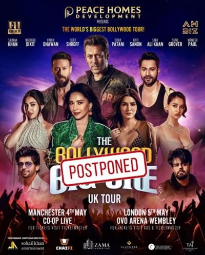 ਸਲਮਾਨ ਖਾਨ ਨੇ ਦੁਖਦਾਈ ਪਹਿਲਗਾਮ ਹਮਲੇ ਦੇ ਮੱਦੇਨਜ਼ਰ ਆਪਣਾ ਯੂਕੇ ਦੌਰਾ ਮੁਲਤਵੀ ਕਰ ਦਿੱਤਾ