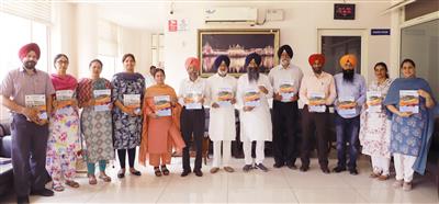 ਮਾਤਾ ਗੁਜਰੀ ਕਾਲਜ ਦੇ ਅਕਾਦਮਿਕ ਸੈਸ਼ਨ 2025-26 ਦਾ ਪ੍ਰਾਸਪੈਕਟਸ ਜਾਰੀ