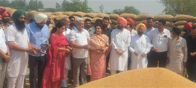 Chief Minister Bhagwant Singh Mann always took big decisions for safeguarding rights of farmers & labourers: Lal Chand Kataruchak