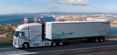 Hyundai Motor unveils upgraded hydrogen fuel cell truck in US
