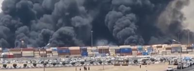 Failure to observe safety principles caused port explosion: Iran