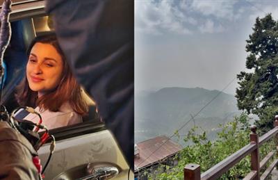 Parineeti Chopra reflects on two months of mountain life as she wraps up her Netflix series