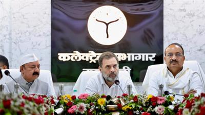 LoP Rahul Gandhi discusses projects in Raebareli; to visit Amethi tomorrow