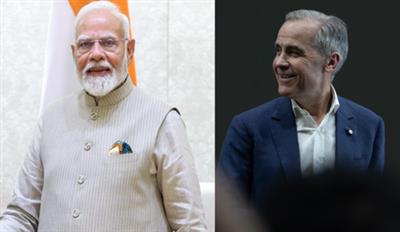 प्रधानमंत्री मोदी ने कार्नी को चुनाव में जीत पर बधाई दी, कहा कि भारत-कनाडा साझेदारी को मजबूत करने के लिए तत्पर हैं