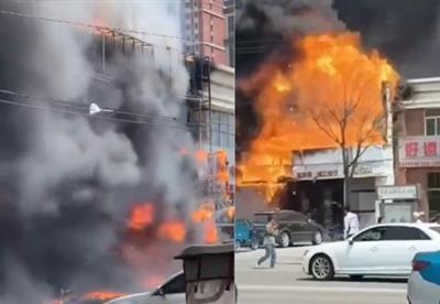 22 killed in deadly restaurant fire in China's Liaoning