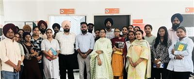 ਮਾਤਾ ਗੁਜਰੀ ਕਾਲਜ ਦੇ ਮਨੋਵਿਗਿਆਨ ਵਿਭਾਗ ਵੱਲੋਂ ਵਿੱਦਿਅਕ ਦੌਰਾ