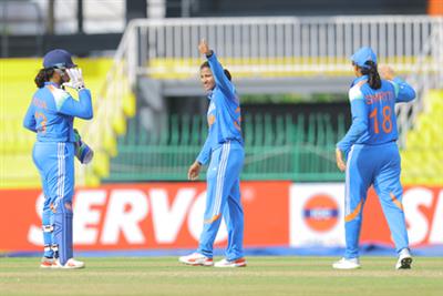 India fined for slow over-rate in first match of Sri Lanka Women's Tri-Series