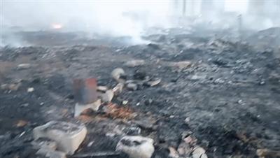 Slums reduced to ashes as massive fire rips through Gurugram’s sector 102