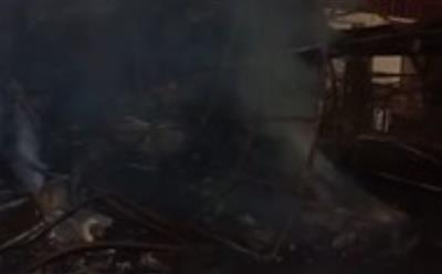 Over 24 shops gutted as fire breaks out at Delhi's Dilli Haat; no casualties reported
