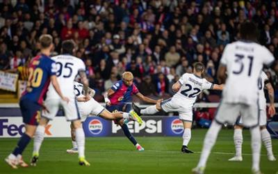 Champions League: Milan hold Barca to 3-3 draw in semifinal first-leg