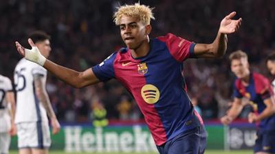 Yamal becomes youngest player with 100 appearances in Barcelona FC history