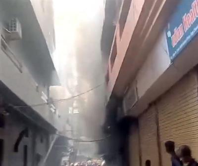 Four charred to death in Ajmer hotel fire