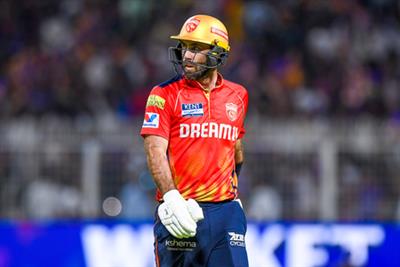 PBKS allrounder Glenn Maxwell ruled out of remainder of IPL 2025 with finger injury