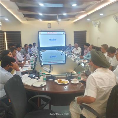 DRUCC Meeting Held at DRM's Conference Hall