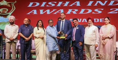 Desh Bhagat University Honoured with Top Recognition of Disha Indian Awards