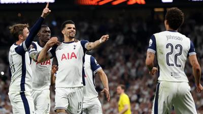 Europa League: Spurs earn 3-1 semifinal first-leg win over Bodo/Glimt