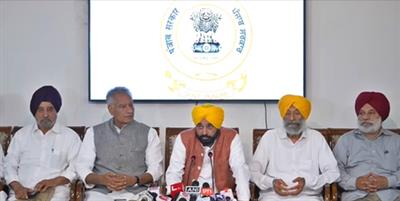 All-party meeting chaired by Punjab CM decides not to give extra water to Haryana