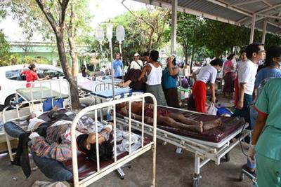 653 survivors saved by rescuers in Myanmar earthquake