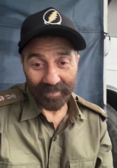 बारिश के कारण सनी देओल की 'बॉर्डर 2' की शूटिंग रुकी