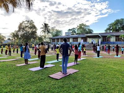 50-day countdown to International Day of Yoga celebrated across the globe