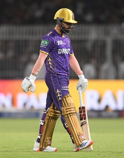 IPL 2025: You can be fit only by eating home-cooked food, says KKR's Ramandeep Singh