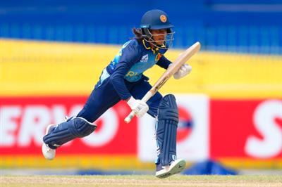 Women’s ODI tri-series: Madara, Samarawickrama lead SL to five-wicket win over SA