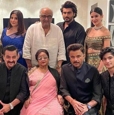 Anil, Boney & Sanjay Kapoor’s mother Nirmal Kapoor passes away at the age of 90