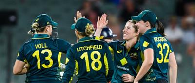 Australia solidify top position in ICC Women’s T20I Rankings after annual update