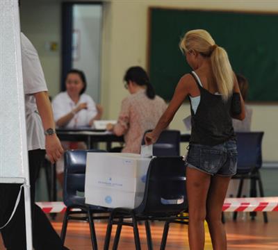 Polling begins in Singapore's general election