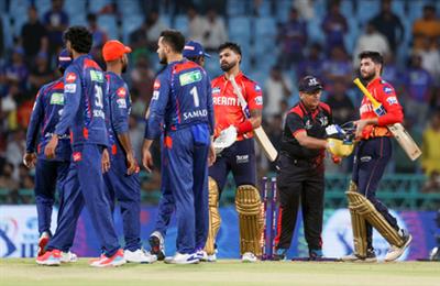 IPL 2025: Punjab Kings and Lucknow Super Giants face-off in a crucial mid-table clash