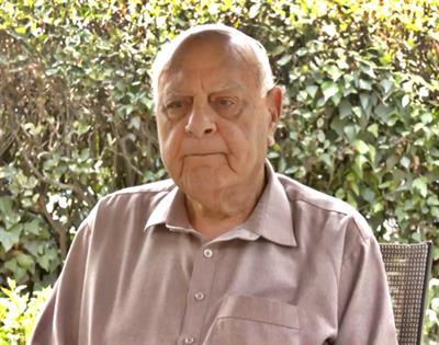 ‘Who tried to spread fear have failed,’ says Farooq Abdullah; meets tourists in Pahalgam