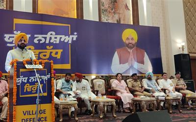 “Zero tolerence for Drugs; water will not be allowed to be looted”: Cabinet Minister Tarunpreet Singh Sond
