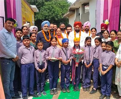 ਸੂਬੇ ਨੂੰ ਸਿੱਖਿਆ ਦੇ ਖੇਤਰ ਵਿੱਚ ਮੋਹਰੀ ਬਣਾਉਣ ਲਈ ਚੁੱਕੇ ਜਾ ਰਹੇ ਹਨ ਸਾਰਥਕ ਕਦਮ -ਵਿਧਾਇਕ ਲਖਬੀਰ ਸਿੰਘ ਰਾਏ