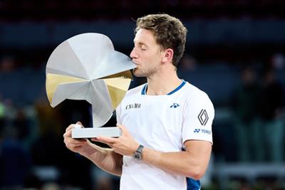 Ruud beats Draper to claim maiden Masters 1000 title in Madrid