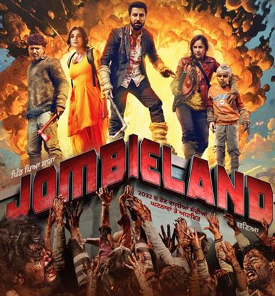 Kanika Mann and Binnu Dhillon bring zombies to Punjabi Cinema with ‘Jombieland’