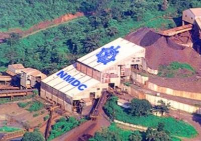 NMDC records double-digit surge in iron ore production for April