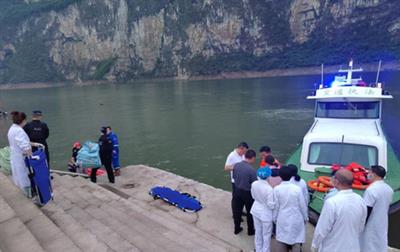 Nine dead after tourist boats carrying over 80 capsize in China