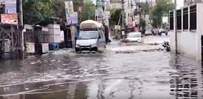 Rajasthan sees sharp drop in temperature as rain and storms sweep across state