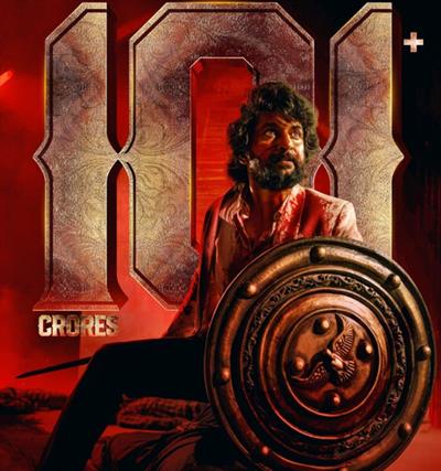 Nani’s HIT: The Third Case emerges a blockbuster as film's collections zoom past 100 crore mark