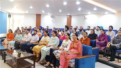 ਦੇਸ਼ ਭਗਤ ਯੂਨੀਵਰਸਿਟੀ ਵਿੱਚ ਮਾਈਕ੍ਰੋਸਾਫਟ ਸਕਿੱਲ ਬਿਲਡਿੰਗ ਬਾਰੇ ਵਰਕਸ਼ਾਪ